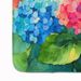 Hydrangeas In Watercolor Memory Foam Kitchen Mat Machine Washable Anti-Fatigue Mat Cushion Comfort Bath Mat Or Kitchen Rug_maomaolike.com