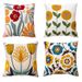 Embroidered Cushion Cover 45x45 Farmhouse Decorative Pillows For Living Room Sofa Couch Office Pillow Cases Home Decor_maomaolike.com