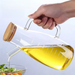 Glass Pot With Scale, Control Household Kitchen, Soy Sauce Bottle, Vinegar Pot, No Oil Hanging Or Leaking_maomaolike.com