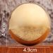 All Brass Mirror Solid Copper Play Health Fitness Middle-aged And Elderly Grip Piece Massage Hand Ball Pair_maomaolike.com