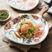 Nordic Breakfast Tableware Salad Western Ceramic Steak Plate Household Dish Ins Style_maomaolike.com