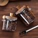 Coffee Glass Sealed With Spoon, Small Bottle For Bean Box, Coffee Powder Storage Jar, Tea Jar_maomaolike.com