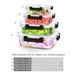 SAEIV 1520/640ml Glass Food Set Air-tight Container With Steam Valves BPA Free Storage S Boxing Organizer Kitchen_maomaolike.com