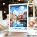 Copenhagen Harbor Themed Painting Poster, Vibrant Retro Style Poster, Scenic Waterfront With Colorful Buildings And Sailboats, Adds Charming Coastal_maomaolike.com