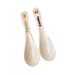 Bamboo Fiber Children's Cartoon Food Grade Soup Spoon Long Handle Baby Eating Household Infant Feeding Cute_maomaolike.com