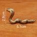 Brass Zodiac Mouse Ox Tiger Rabbit Dragon Snake Horse Sheep Monkey Rooster Dog Pig Animal Decorations Metal Ornaments Crafts_maomaolike.com