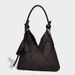 Handwoven Patchwork Large Capacity Commuter Bucket 2026 New Style High-end Versatile Shoulder Crossbody Bag_maomaolike.com