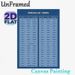Irregular Verbs Painting Poster, Neat Organized Grammar Chart Poster, Practical English Learning Reference, Ideal For Study Room And Classroom_maomaolike.com