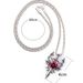 1 Gothic Water Diamond Long Men's Dominant Retro Dragon Necklace_maomaolike.com