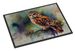 Tawny Owl Doormat Front Door Mat Indoor Outdoor Rugs For Entryway, Non Slip Washable Low Pile, 24H X 36W_maomaolike.com