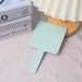 Portable Handheld HD Makeup Mirror, Mini Plastic Beauty Vanity Mirror, Compact Small Frame Cosmetic Mirror For Daily Travel Use
_maomaolike.com