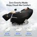 Massage Chair Full Body, Zero Gravity SL-Track Shiatsu Massage Recliner Chair With Body Scan, Airbags, Foot Rollers, Deep Yoga Stretch, Heating (Brown)_maomaolike.com