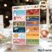 Months Of The Year Painting Poster, Vibrant Seasonal-themed Poster, Illustrative Design To Learn Months And Matching Seasonal Elements, Suitable For_maomaolike.com