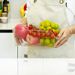 Large-capacity Transparent Refrigerator Storage Box, Space-saving Kitchen Food Cabinet Organizer, Easy-pull Out Design_maomaolike.com