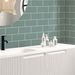 Funlife American Classic Style Imitation Marble Mosaic Tile Floor Stickers, Multiple Colors Available UB_maomaolike.com