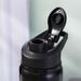 1/2/3PCS Portable Stainless Steel Leisure Cycling Drinking Bottle Outdoor Sports Travel Water Glass_maomaolike.com