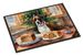 Boxer Christmas Cookies Doormat Front Door Mat Indoor Outdoor Rugs For Entryway, Non Slip Washable Low Pile, 24H X 36W_maomaolike.com