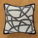 Home Garden Light Luxury Black And White Sofa Pillowcase Ins Style Modern Simple Living Room Soft Furnishing Jacquard Cushion Sofa Bed Cushion_maomaolike.com
