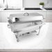SOGA 9L Stainless Steel Chafing Food Warmer Catering Dish Full Size_maomaolike.com