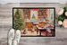 Corgi Christmas Cookies Doormat Front Door Mat Indoor Outdoor Rugs For Entryway, Non Slip Washable Low Pile, 24H X 36W_maomaolike.com