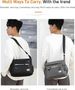 Waterproof Light Leisure Bag,Messenger Bag For Menwomen,Large Women Laptop Bag Waterproof Messenger Bag_maomaolike.com