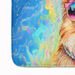 Pomeranian Hippie Dawg Memory Foam Kitchen Mat Machine Washable Anti-Fatigue Mat Cushion Comfort Bath Mat Or Kitchen Rug_maomaolike.com