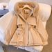 Women's Clothing winter new Korean style fashion Warm jacket cotton jacket thickened plus velvet large size warm coat_maomaolike.com