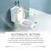 Jakehoe Toilet Cleaning Sheet, Toilet Smell, Stain And Scale Cleaning Bubble Cleaning Sheet_maomaolike.com