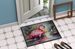 Flamingo Doormat Front Door Mat Indoor Outdoor Rugs For Entryway, Non Slip Washable Low Pile, 24H X 36W_maomaolike.com