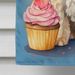 Maltipoo Happy Birthday House Flag Large Porch Sleeve Pole Decorative Outside Yard Banner Artwork Wall Hanging, Polyester, House Size, Multicolor_maomaolike.com