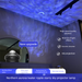 New Projector Northern Ligs Friends Gathering Atmosphere Lamp Live Streaming Room Starry Sky Bedroom Bedside Nig_maomaolike.com