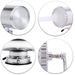 MASTER FENG Stuffer Homemade Manual Maker Sausage Meat Filling Machine_maomaolike.com