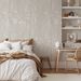 Minimalist Grey Wallpaper – Peel & Stick, Waterproof, Removable Wall Decor For Living Room & Bedroom_maomaolike.com