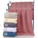 100% & Bath Three-Piece Gift Set, Extra-Large Absorbent, Lint-Free Household Cotton Towel Set For Adults_maomaolike.com
