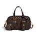 Niche Design Woven Boston Women's 2026 Autumn Winter New Fashion Bowling Bag High-end Handbag_maomaolike.com