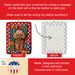 Poodle Holiday Christmas Porcelain Ornament Christmas Tree Hanging Decorations For Home Christmas Holiday, Rectangle, Gift, Multicolor_maomaolike.com