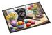 Decorating Easter Affenpinscher Doormat Front Door Mat Indoor Outdoor Rugs For Entryway, Non Slip Washable Low Pile, 24H X 36W_maomaolike.com