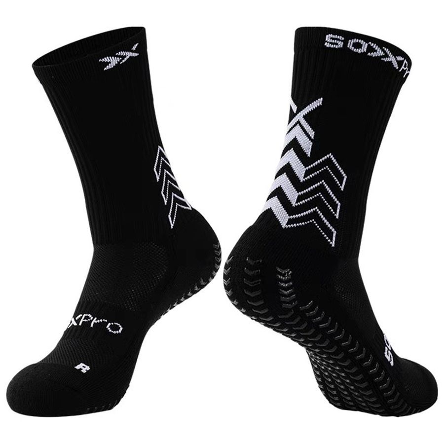 SOX football socks anti slip training mid tube socks game thick bottom sweat absorbent mid tube sports men_maomaolike.com