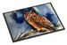 Eurasian Eagle Owl Doormat Front Door Mat Indoor Outdoor Rugs For Entryway, Non Slip Washable Low Pile, 24H X 36W_maomaolike.com