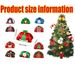 24Pcs Christmas Candy Boxes Assorted 3D Christmas Ugly Sweater Cookie Paper Boxes Cloth Shape Treat Box For Xmas Party Decor Supplies_maomaolike.com
