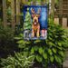 Airedale Terrier Christmas Reindeer Garden Flag Mailbox Flag Decorative Yard Flag Banner Outside Patio Artwork Yard Flower Beds, Garden Size, Multicolor_maomaolike.com