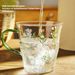 New Ins Style Heat-resistant Handle Glass Cup, Small Fresh Water Cup, Women's High Looks Breakfast Juice Milk Cup_maomaolike.com