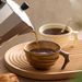 High Aesthetic Coffee Cup, High-end Ceramic Japanese Retro Mug, Niche Design, Milk Cup, Breakfast Cup_maomaolike.com