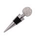 Crystal Ball Red Wine Stopper Metal Sealed Wine Cork_maomaolike.com