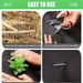 Black Weed Proof Cloth, Horticultural Film, Physical Weed Control Technology, Suitable For Gardens And Vegetable Gardens_maomaolike.com
