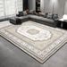 Living Room Rug,Large Rug,Oversized, Gold Leaves Design,Bedroom Rug,Soft And Thick, Machine Washable, Thickened Rug, Bedside Rug,Decorative Indoor Rug_maomaolike.com