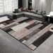 Living Room Rug,Large Rug,Oversized, Gold Leaves Design,Bedroom Rug,Soft And Thick, Machine Washable, Thickened Rug, Bedside Rug,Decorative Indoor Rug_maomaolike.com