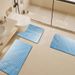 Bathroom Mat Toilet Mat Shower Mat Entrance Rug Absorbent Non-Slip Mat Soft Quick-Dry Machine Washable_maomaolike.com
