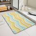 Bathroom Mat Toilet Mat Shower Mat Entrance Rug Absorbent Non-Slip Mat Soft Quick-Dry Machine Washable_maomaolike.com