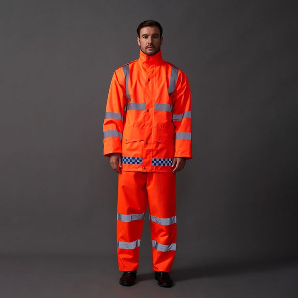 Anorak Rain Jacket Natural | Waterproof Lightweight Hooded Pullover Home Office - 887_maomaolike.com